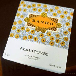 NEW Claus Porto Banho Mini Candle 70g